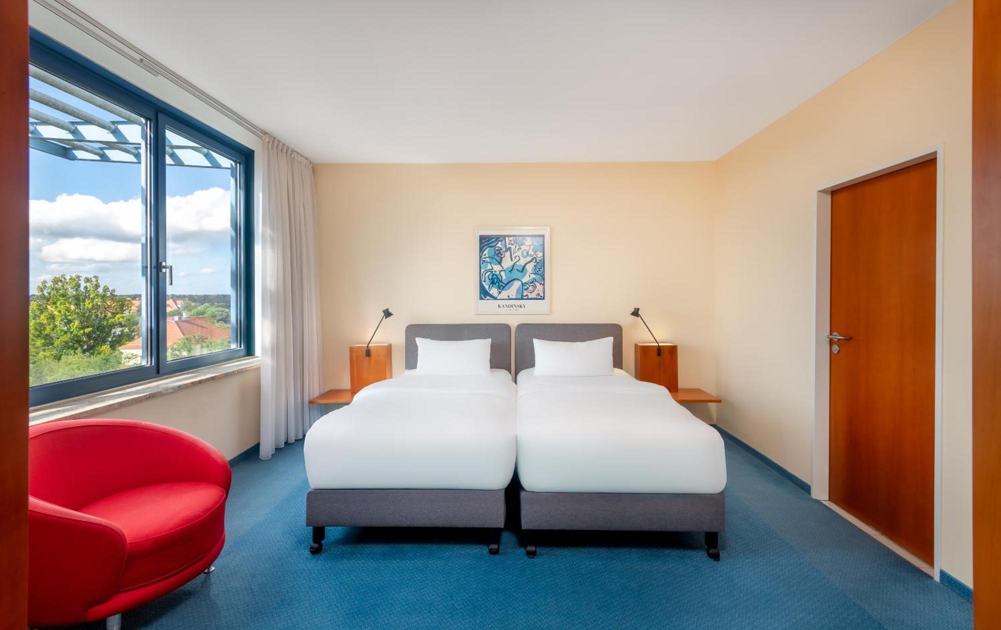 Radisson Blu Fuerst Leopold Hotel Dessau-Rosslau ภายนอก รูปภาพ