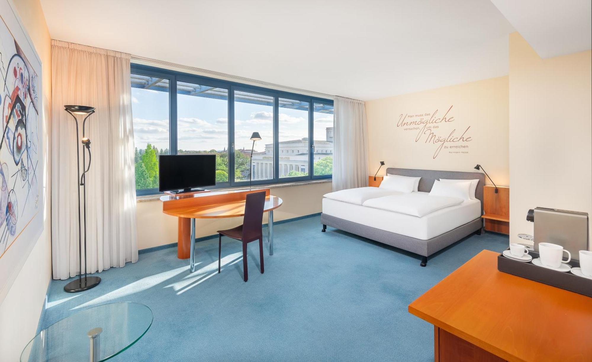 Radisson Blu Fuerst Leopold Hotel Dessau-Rosslau ภายนอก รูปภาพ