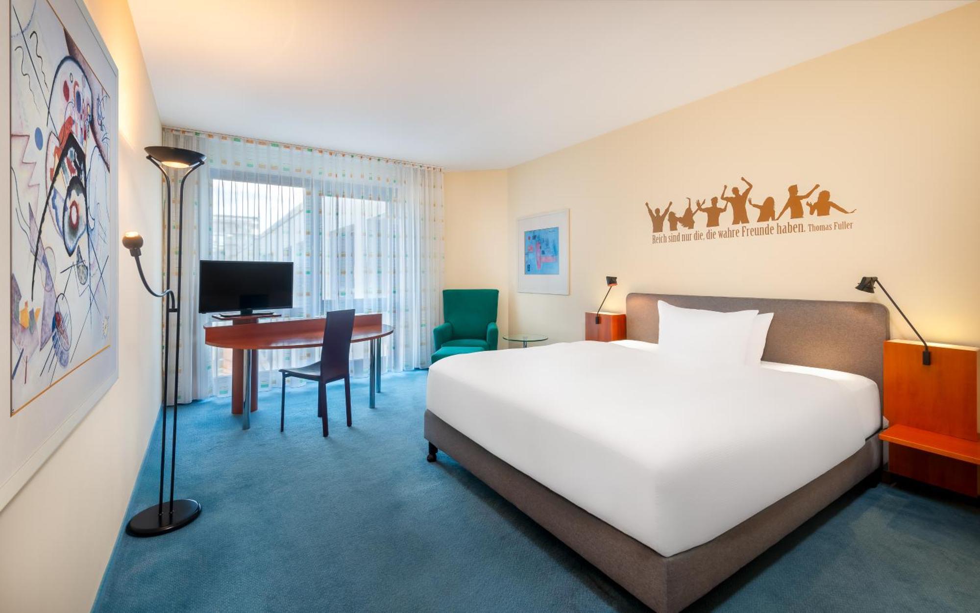 Radisson Blu Fuerst Leopold Hotel Dessau-Rosslau ภายนอก รูปภาพ